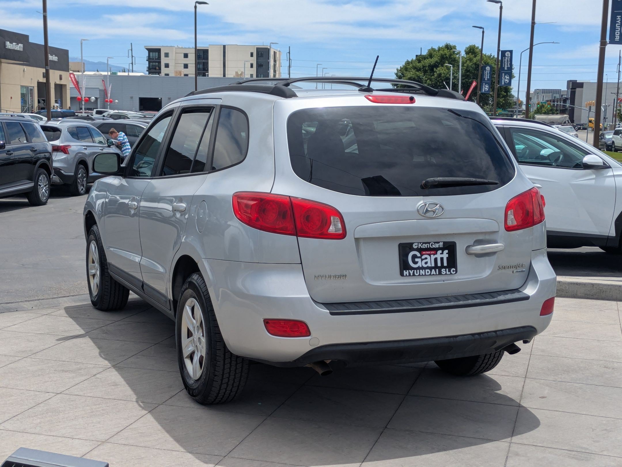 2009 Hyundai Santa Fe GLS - Photo 7
