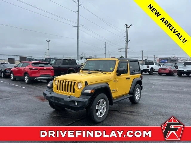 2019 Jeep Wrangler Sport S's photo