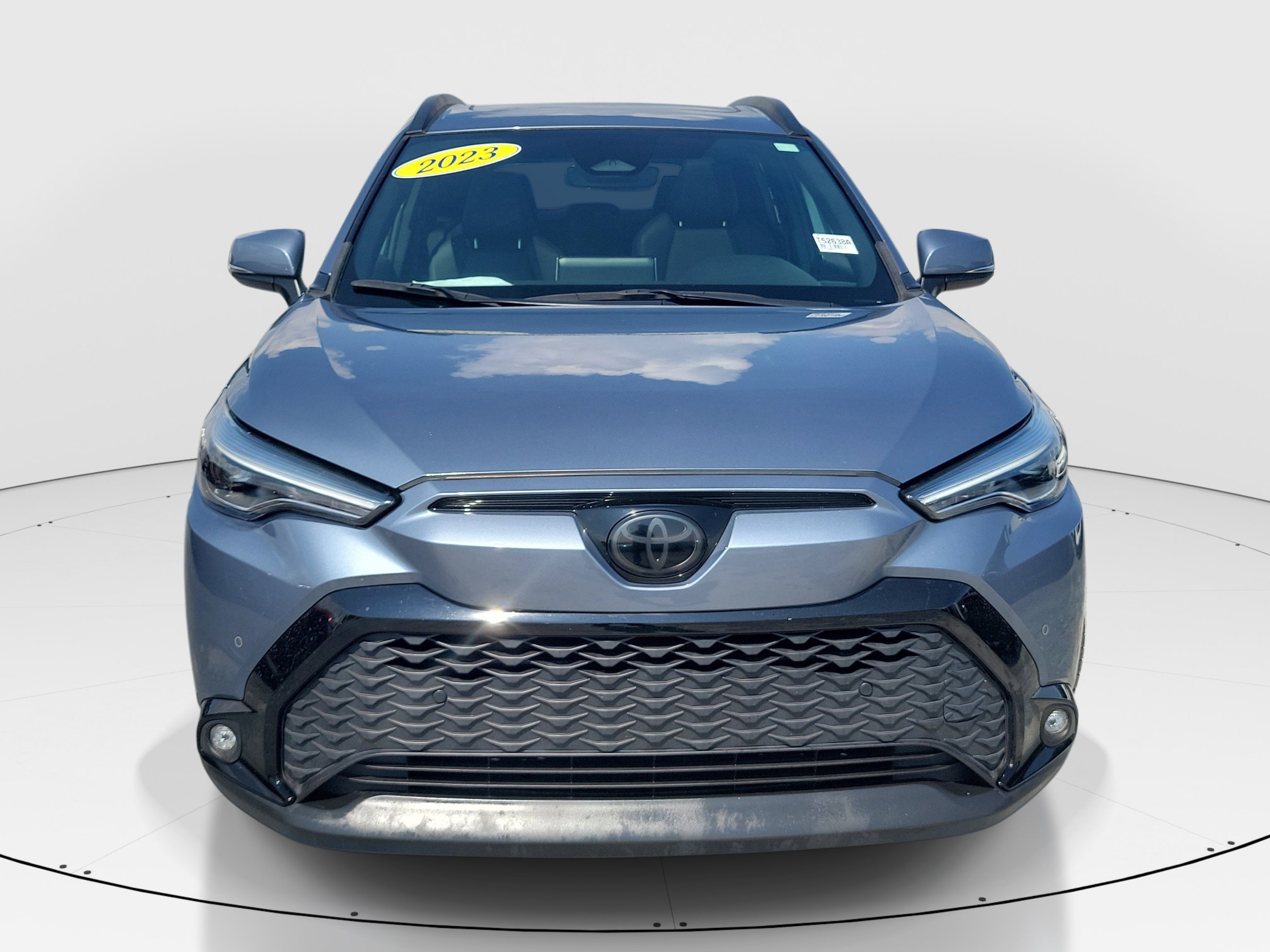 Certified Used 2023 Celestite Toyota Hybrid XSE image 2
