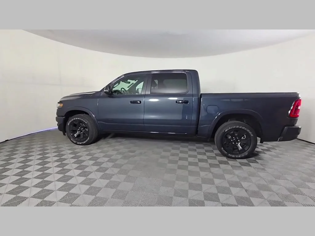 New 2026 Forged Blue Metallic Exterior Paint RAM Big Horn image 32