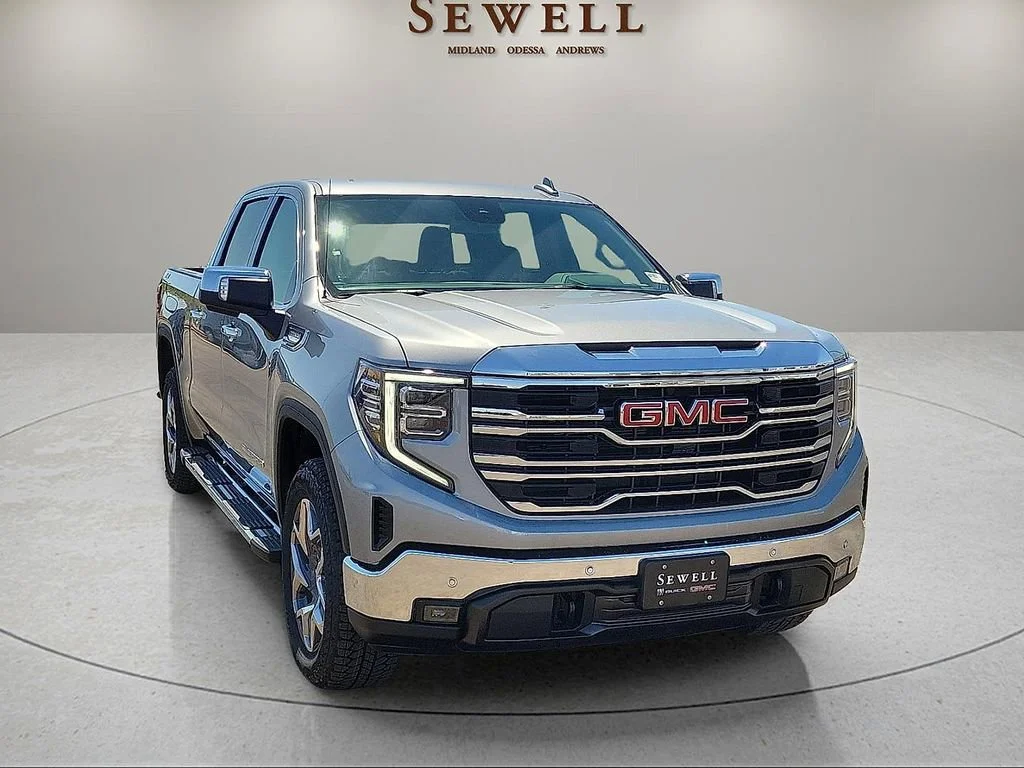 New 2026 Sterling Metallic GMC SLT image 7