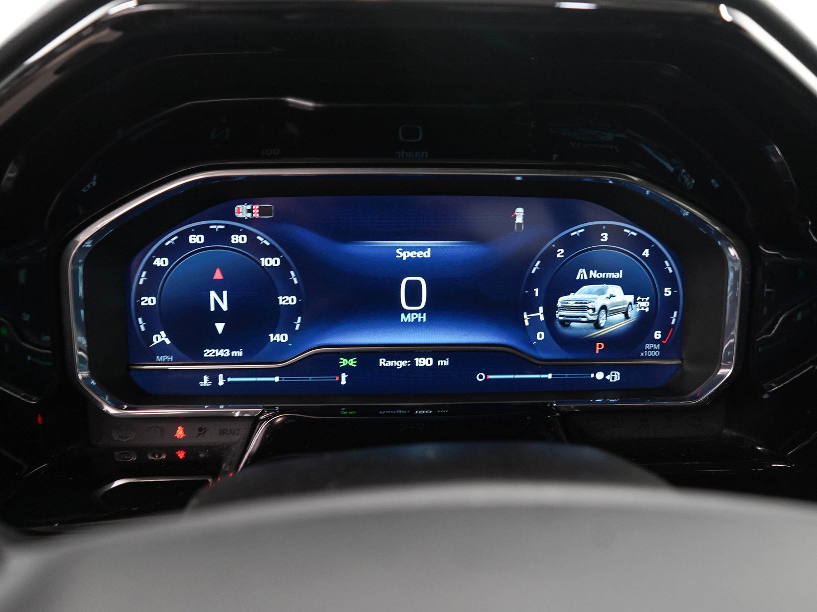 Used 2024 Black Chevrolet RST image 28