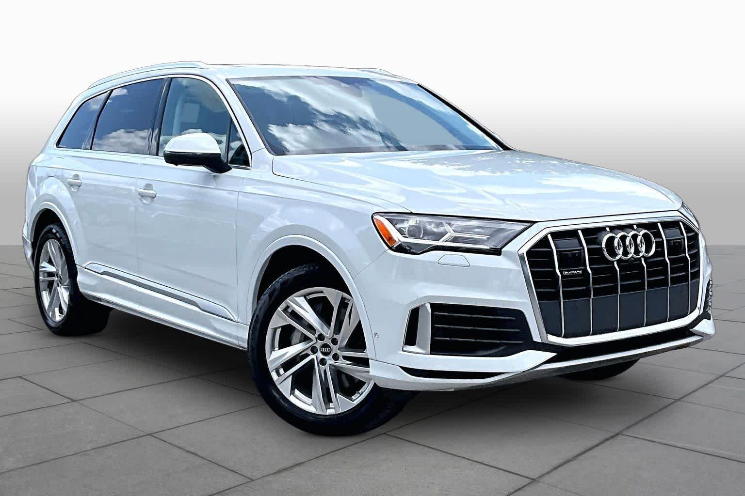 Used 2022 Carrara White Audi Premium Plus image 3