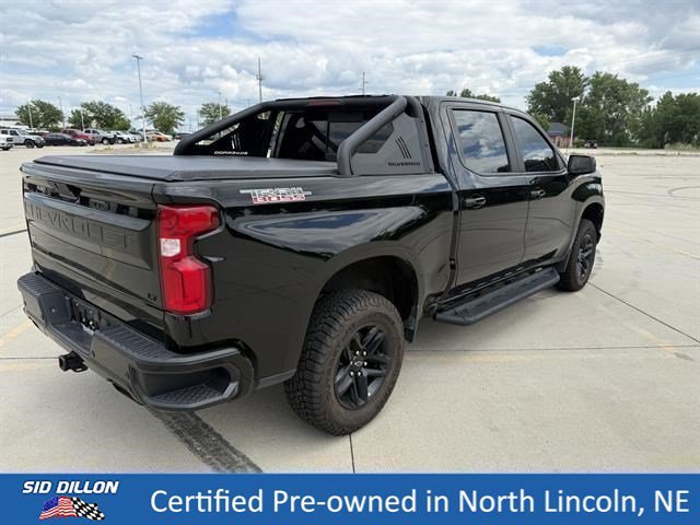 Certified Used 2020 Black Chevrolet LT Trail Boss image 8