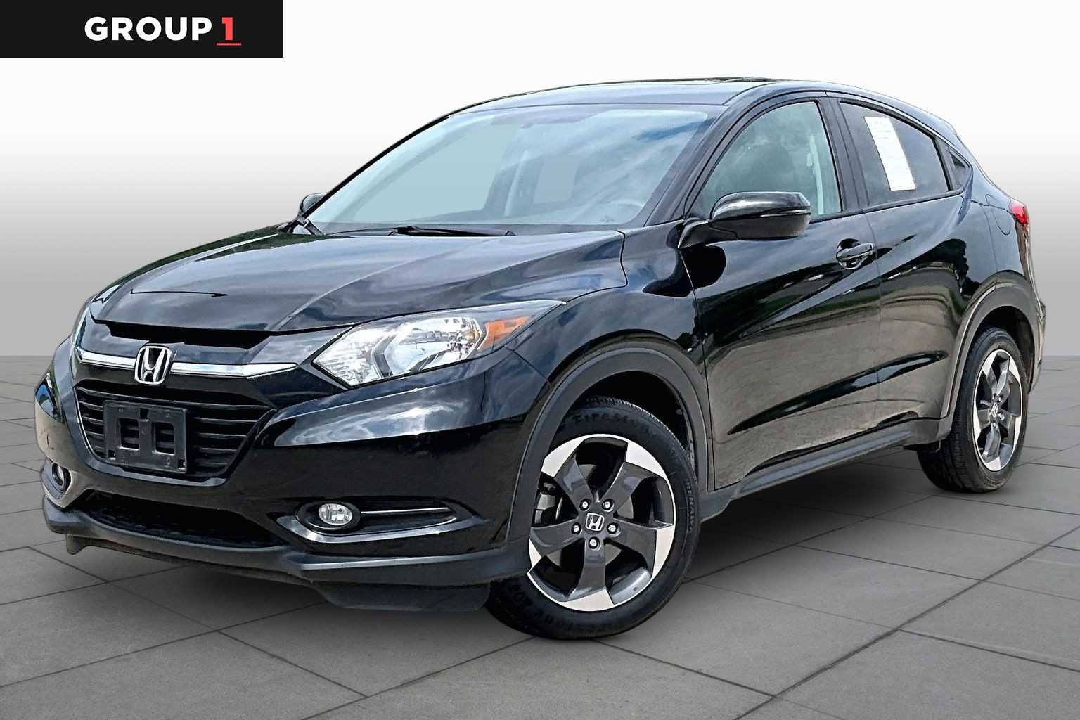 2018 Honda HR-V EX
