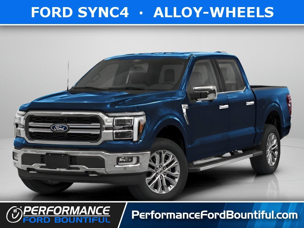 New 2026 Blue Metallic Ford LARIAT image 1