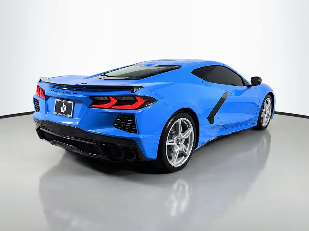 Used 2024 Blue Chevrolet Stingray image 5