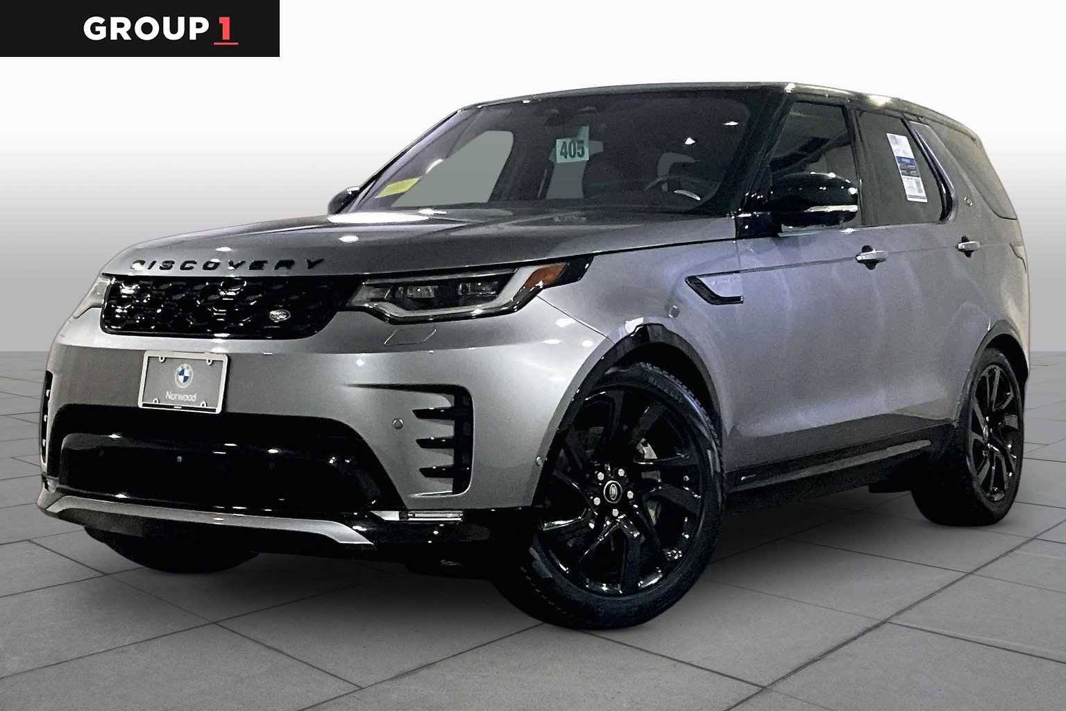 2021 Land Rover Discovery S R Dynamic