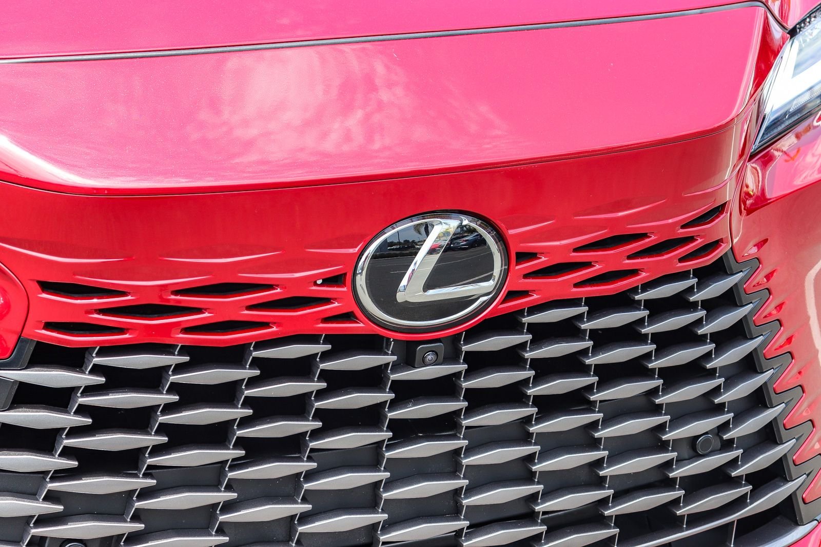 Certified Used 2025 Red Lexus 350 Premium image 13