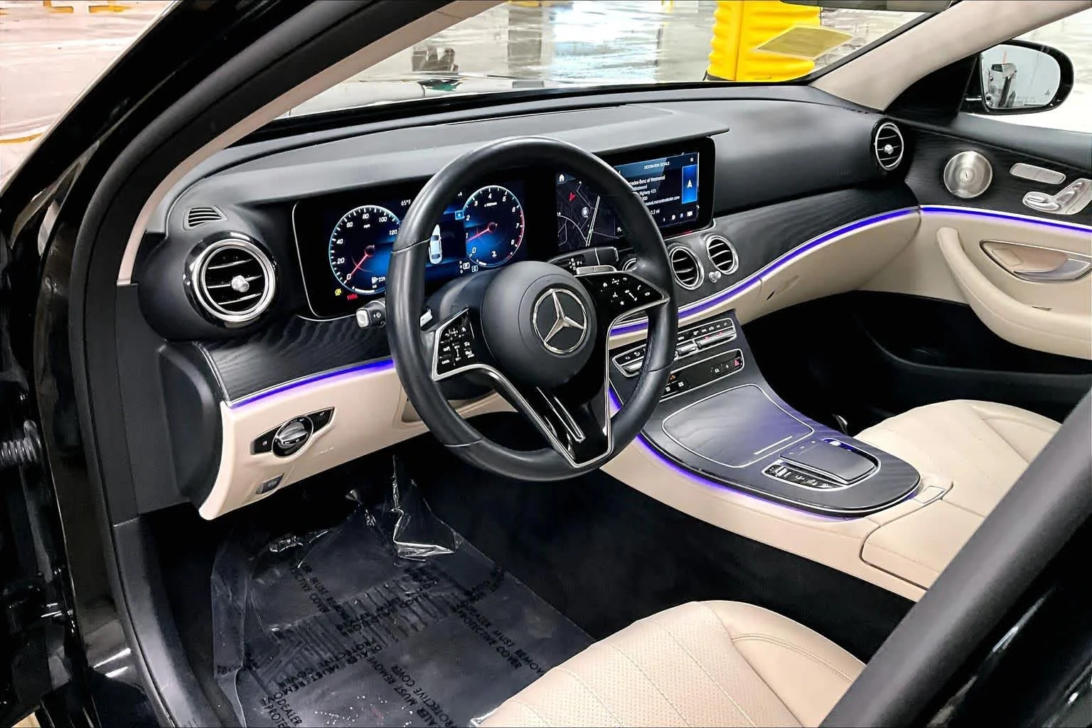 Used 2021 Black Mercedes-Benz E 350 image 31