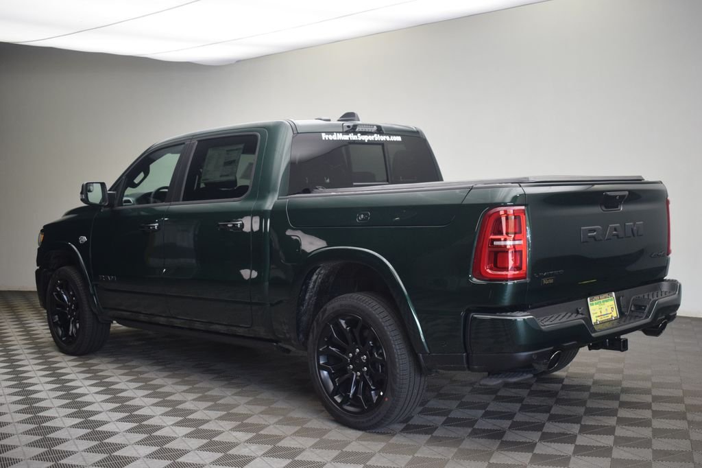 New 2026 Serrano-Green Metallic Exterior Paint RAM Limited image 14