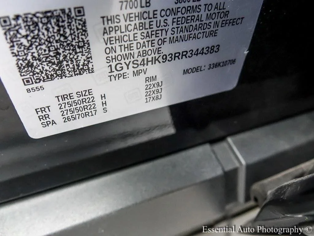 2024 Cadillac Escalade V-Series - Photo 31