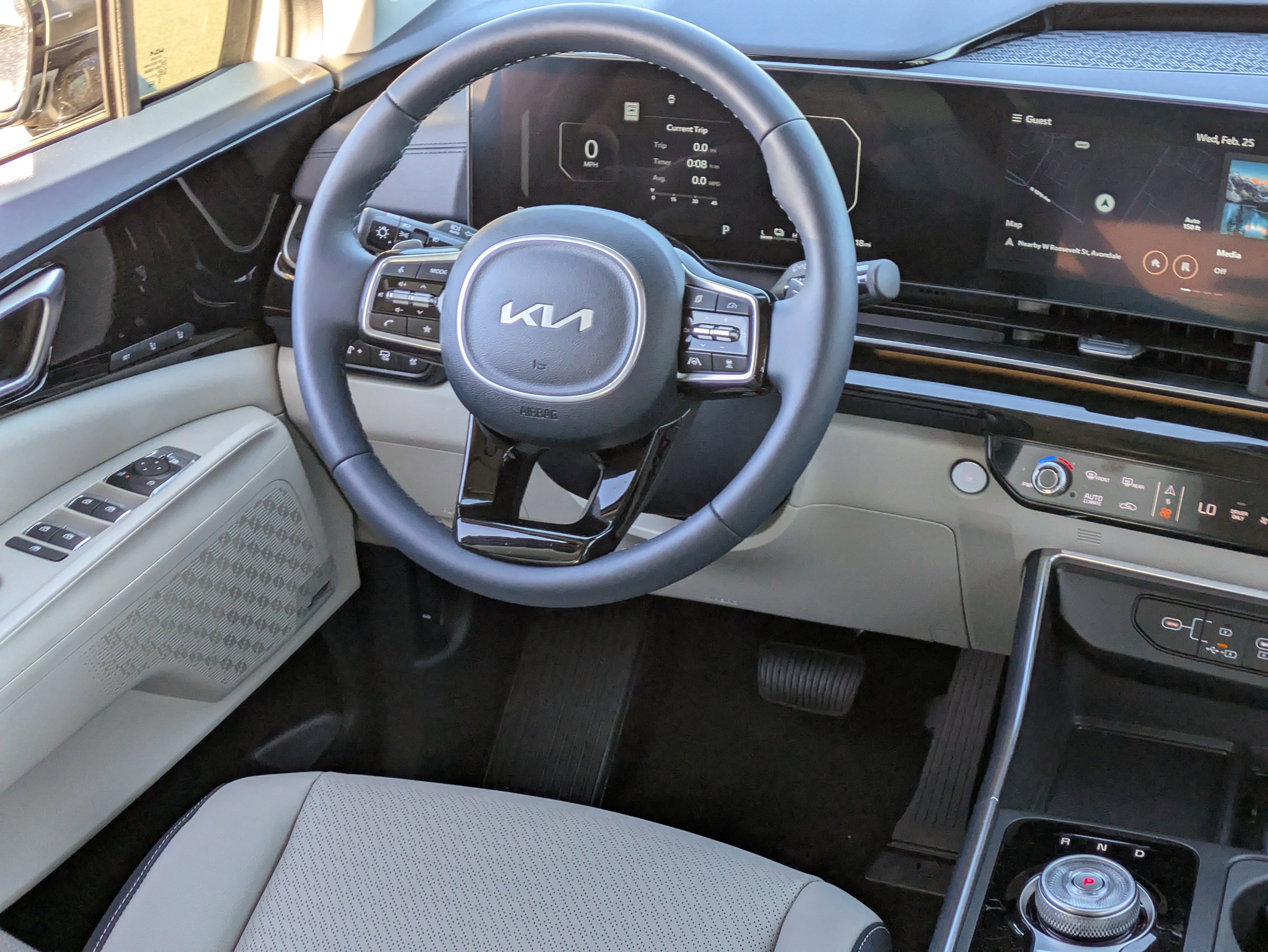 New 2026 Ivory Silver Kia SX Prestige image 17
