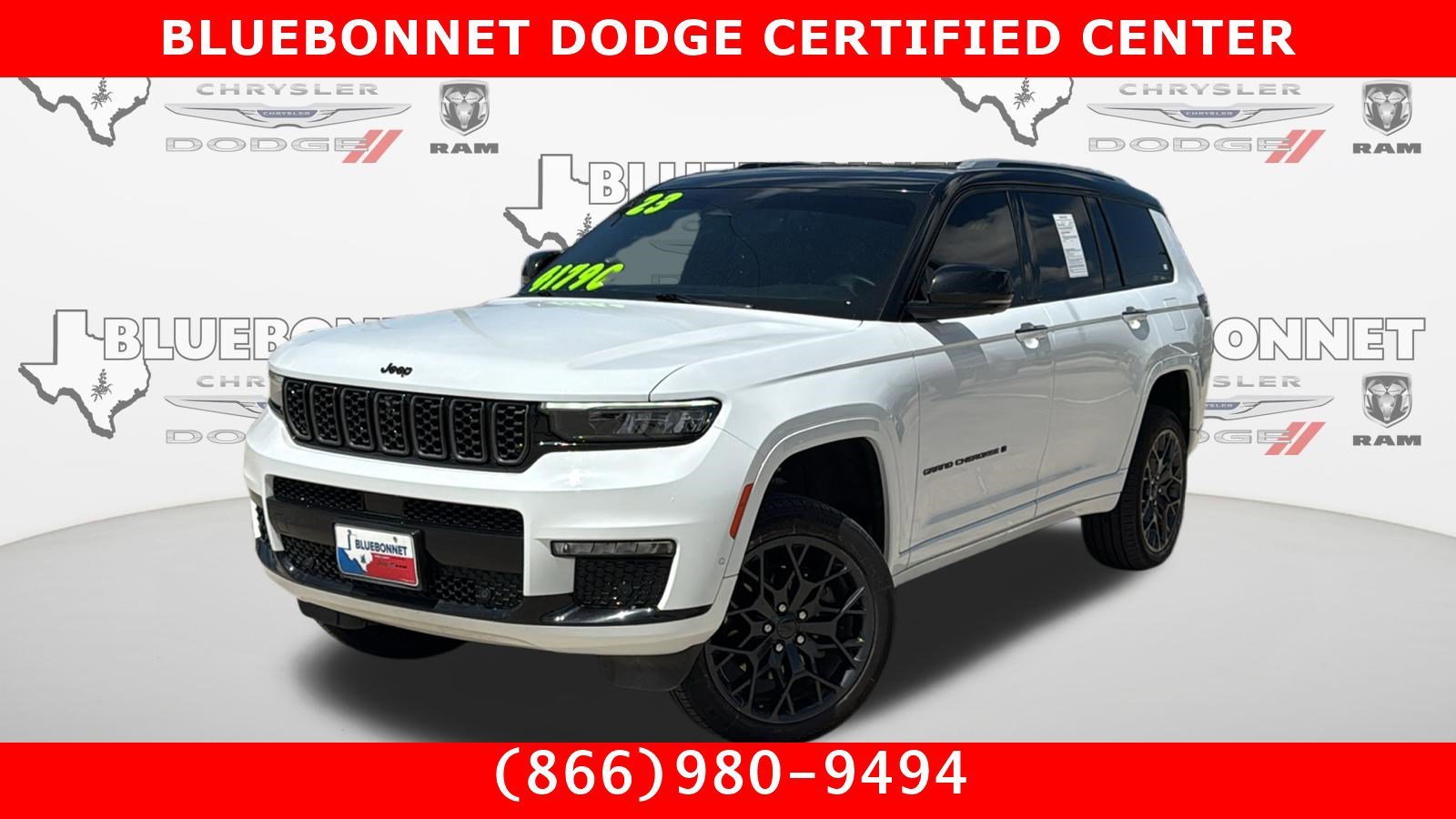 2023 Jeep Grand Cherokee L Summit 4x4's photo