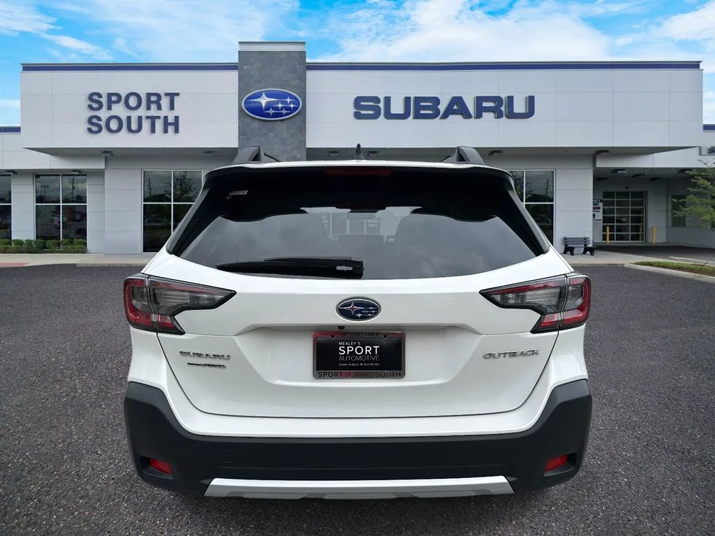 Used 2023 White Subaru Limited image 4