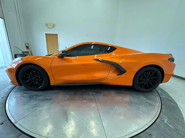 Used 2024 Amplify Orange Tintcoat Chevrolet Stingray image 14