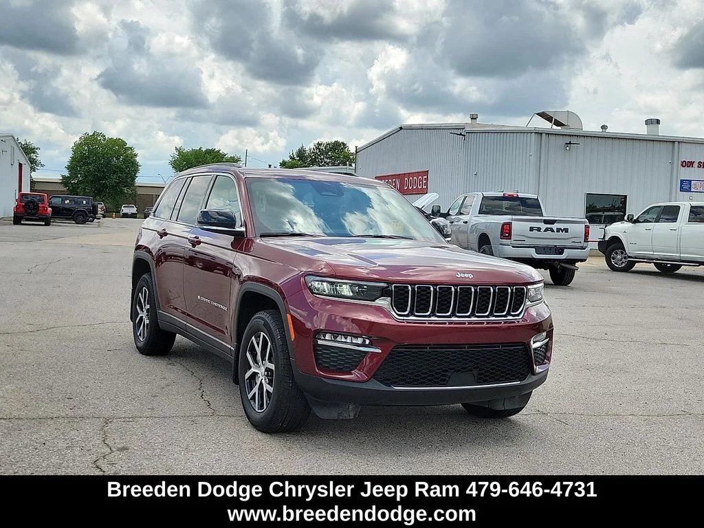 2024 Jeep Grand Cherokee Limited 4x4's photo