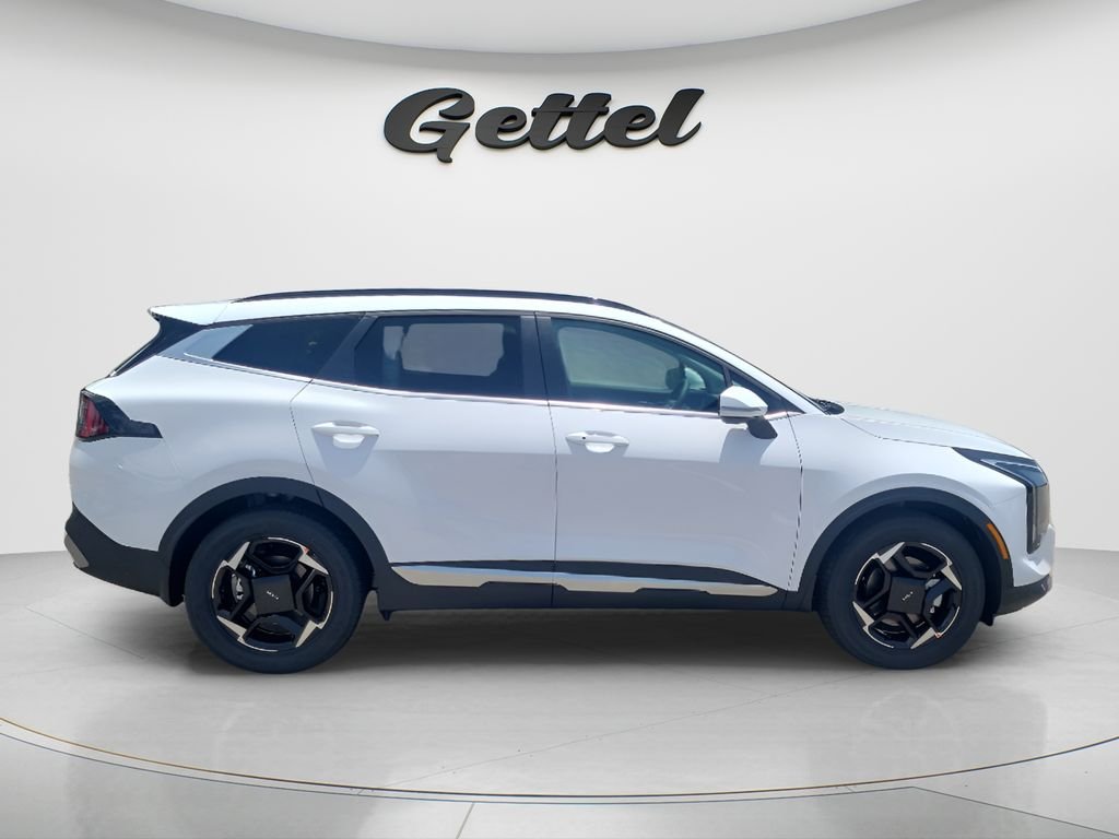 New 2026 Glacial White Pearl Kia EX image 4