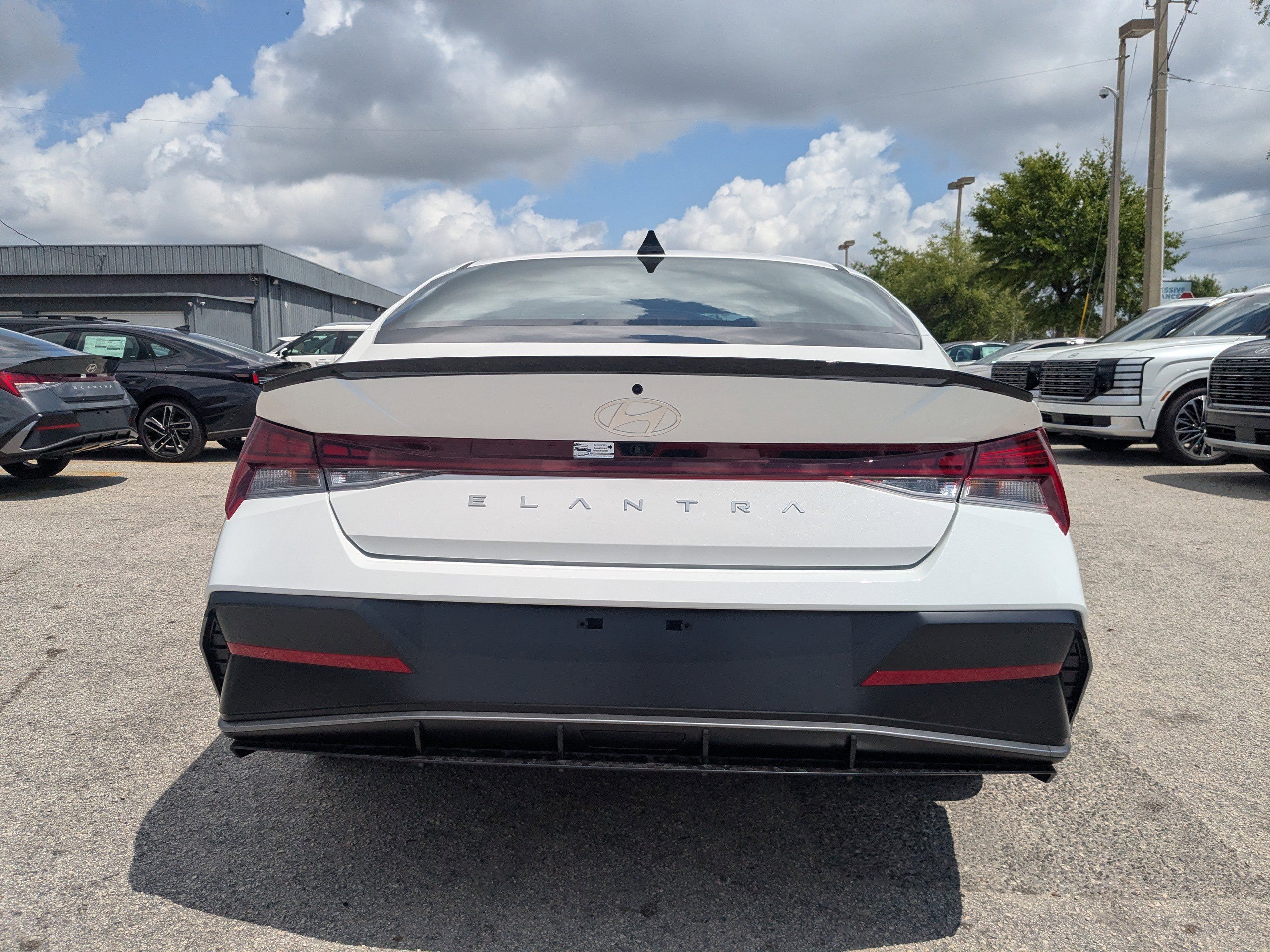 Used 2026 Serenity White Hyundai SEL Sport Premium image 6