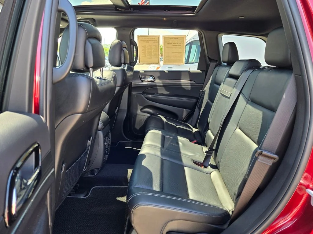 Certified Used 2021 Red Jeep Limited image 32
