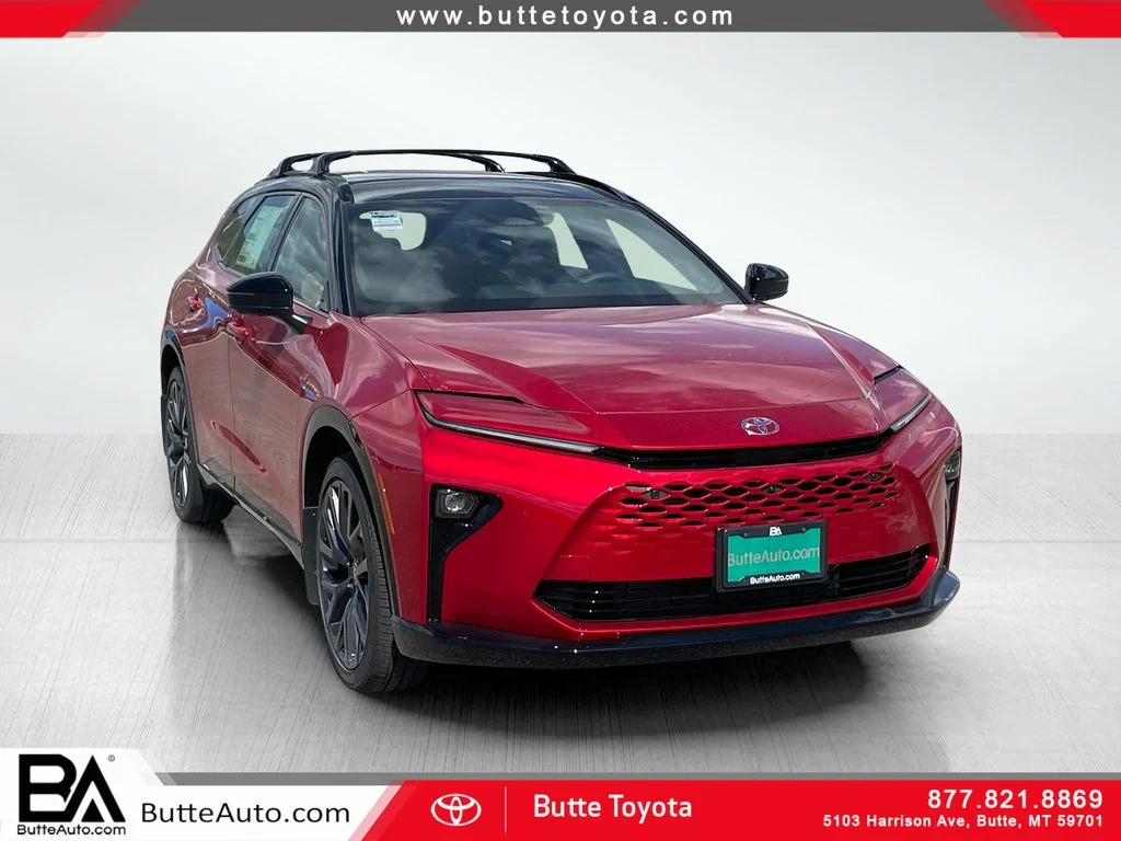 New 2026 Finish Line Red w/Black Roof Toyota Limited image 1