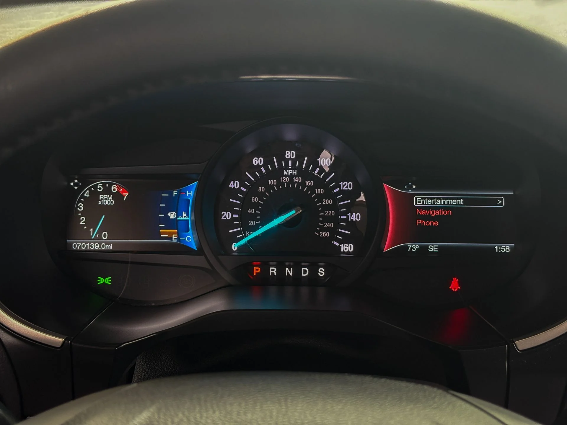 Used 2018 Red Ford SEL image 8