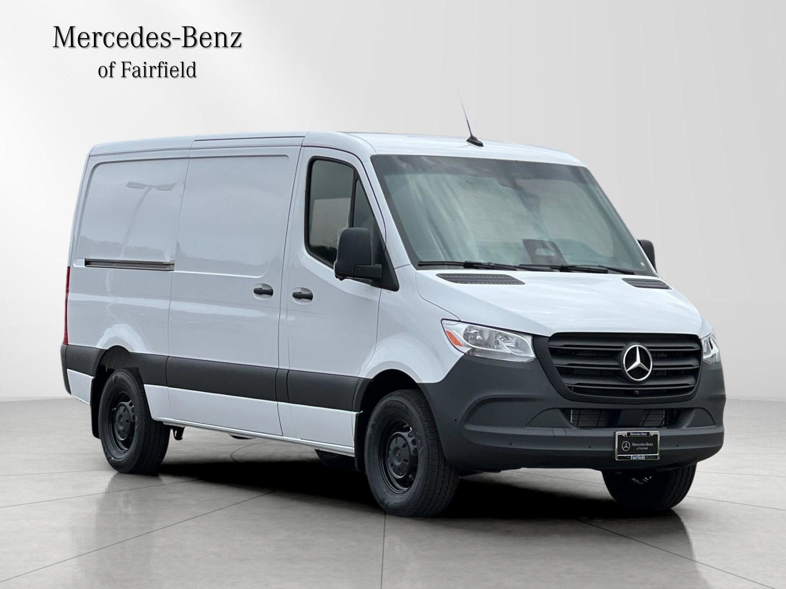 New 2026 Arctic White Mercedes-Benz Cargo 144 WB image 8
