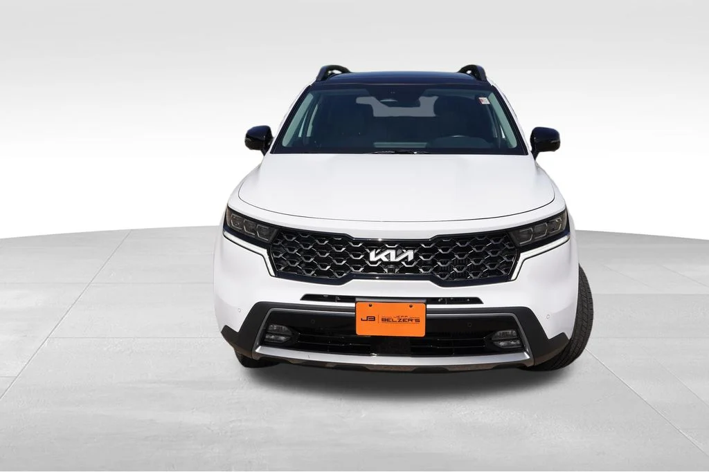 Used 2023 Glacial White Pearl Kia X-Line SX Prestige image 12