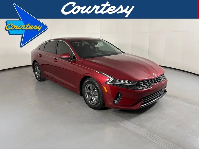 2021 Kia K5 LXS