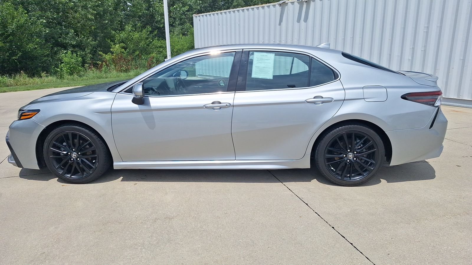 Used 2022 Silver Toyota XSE image 7