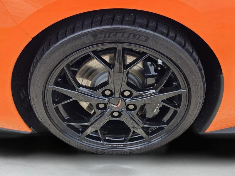 Used 2022 Orange CHEVROLET 2DR STINGRAY CONV W/3LT image 9