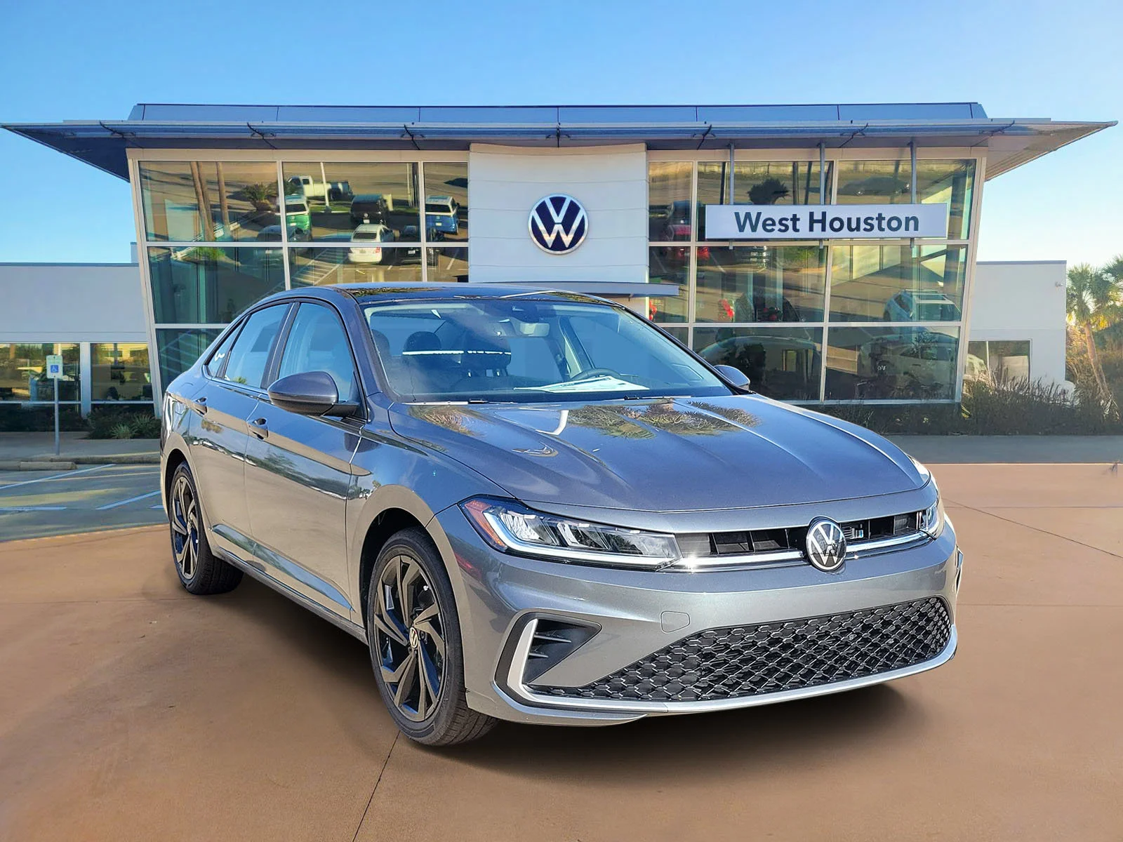 New 2027 Gray Volkswagen SE image 2