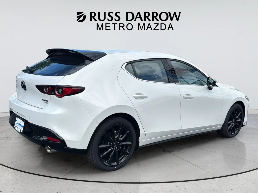 Used 2025 White Mazda 2.5 Turbo Premium Plus Package image 5
