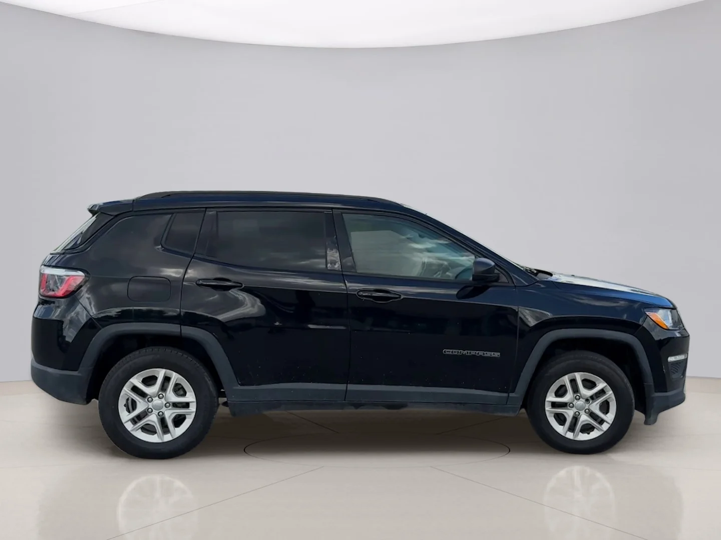 Used 2018 Black Jeep SPORT image 6