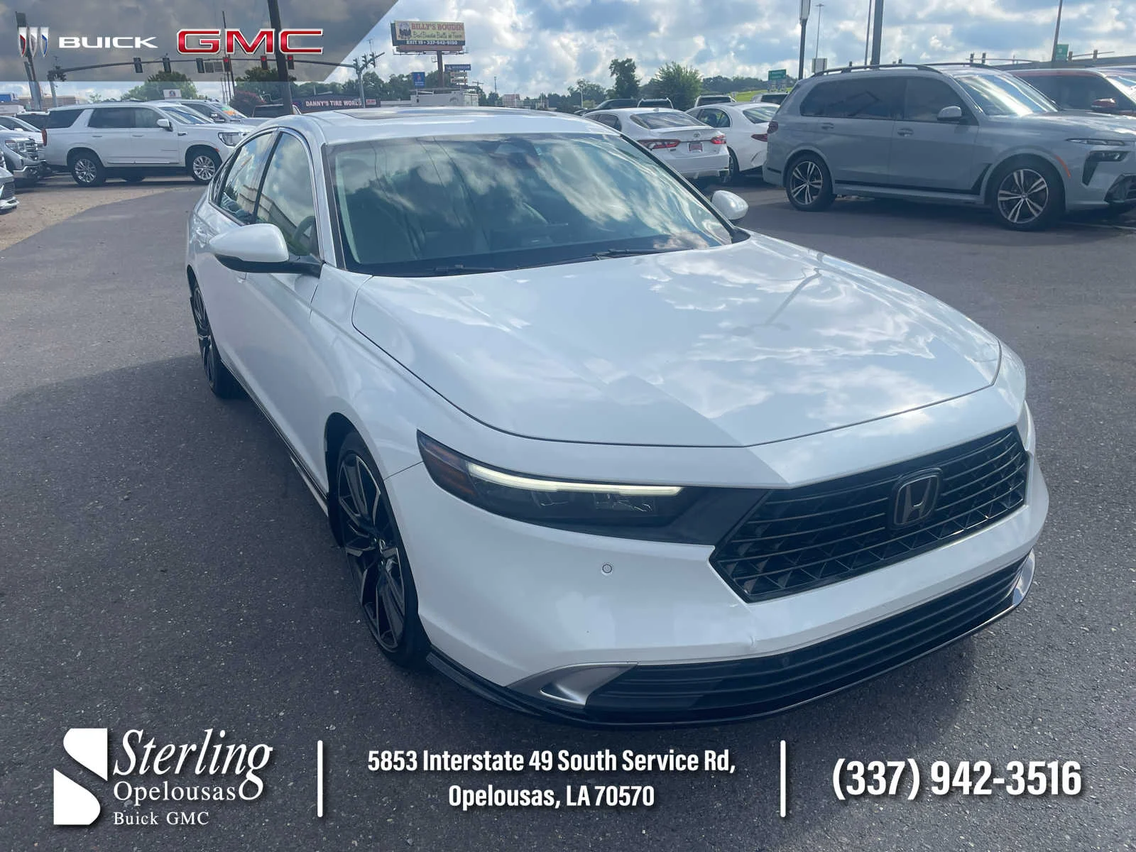 2023 Honda Accord Hybrid Touring