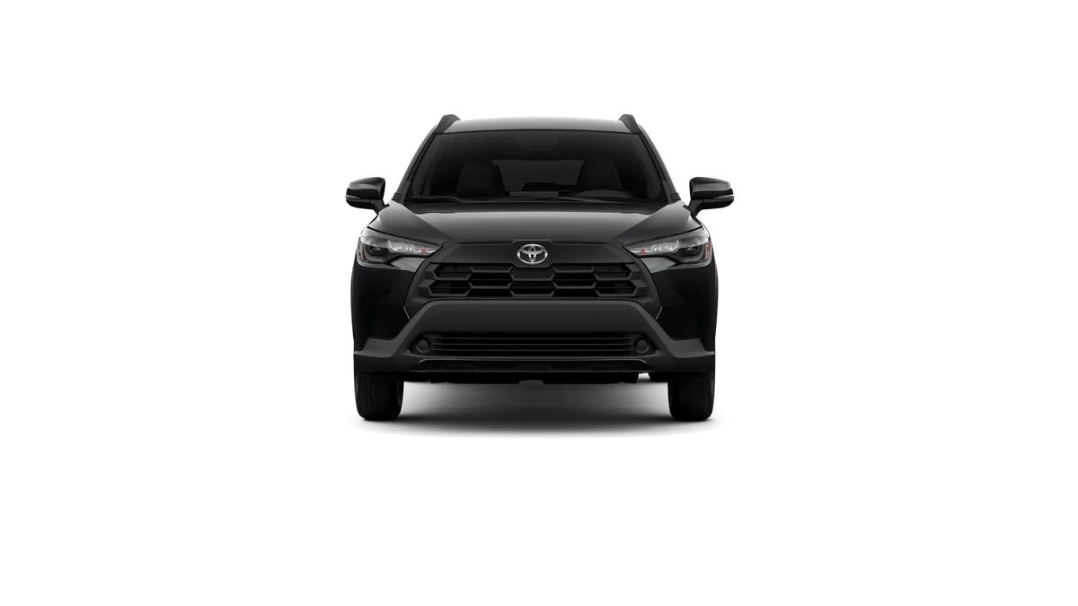 New 2026 Jet Black Toyota LE image 17