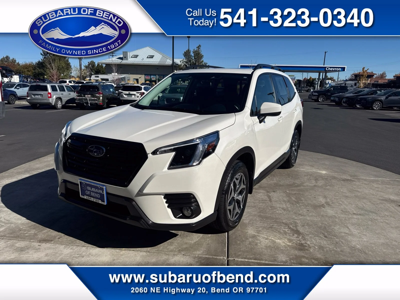 2023 Subaru Forester