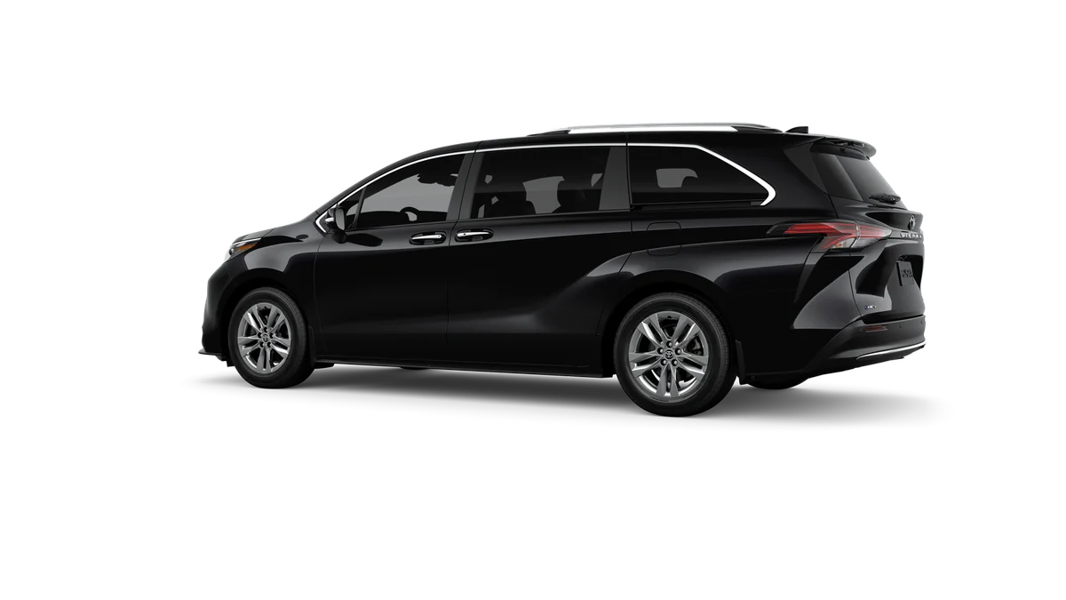 New 2026 Midnight Black Metallic Toyota Limited image 5