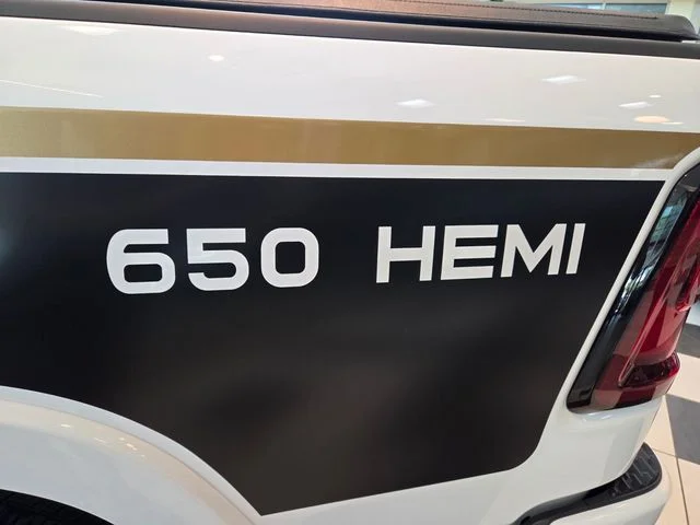 New 2026 Bright White Clear-Coat Exterior Paint RAM DC650 DIRECT CONNECTION image 11