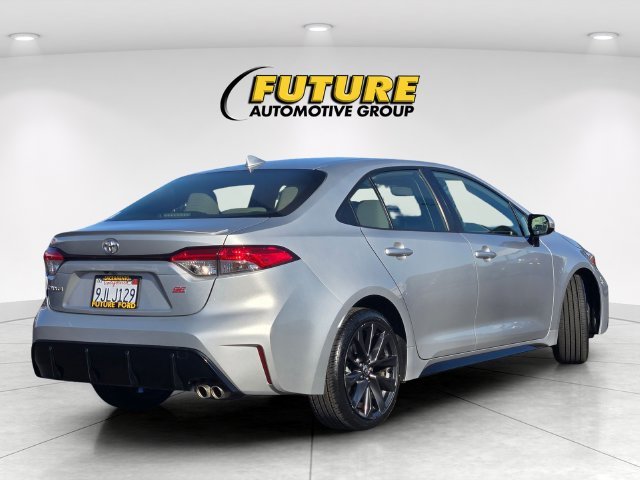 Used 2024 Silver Toyota SE image 4