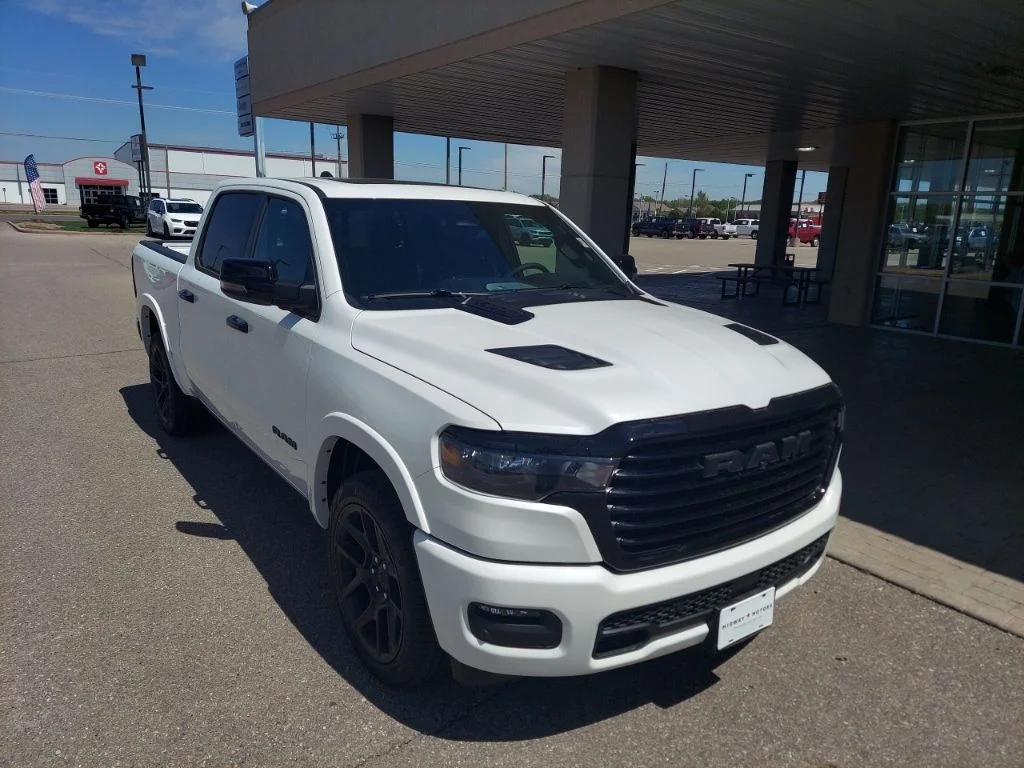 2026 RAM 1500 Laramie 4x4 Crew Cab 5'7's photo