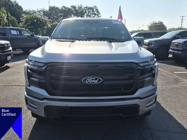 Used 2024 Silver Ford Lariat image 8