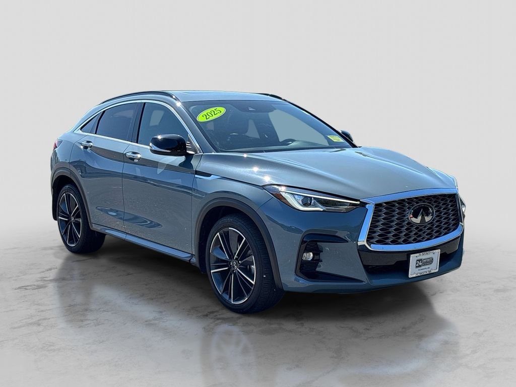 Certified Used 2025 Gray INFINITI LUXE image 7
