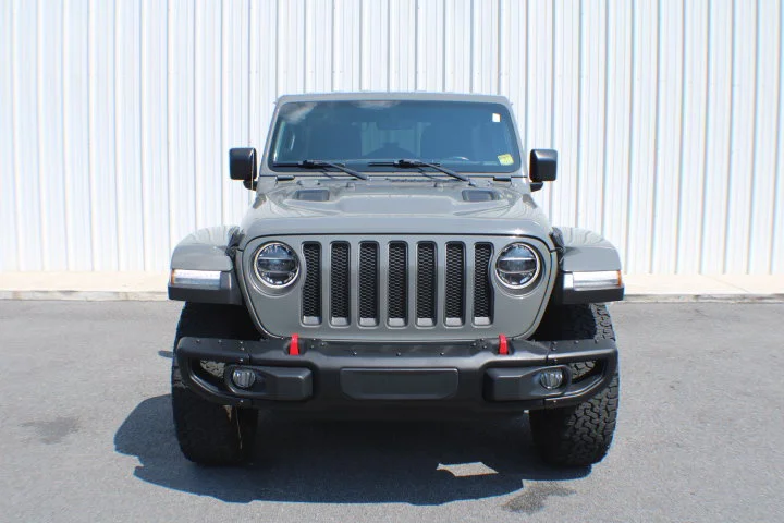 Used 2020 Gray Jeep Rubicon 4x4 image 16