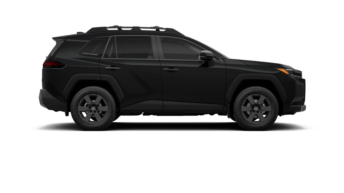 New 2026 Midnight Black Metallic Toyota Woodland image 12