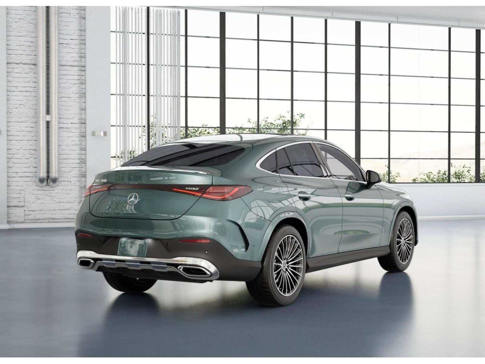New 2026 Verde Silver Metallic Mercedes-Benz GLC 300 Coupe image 22