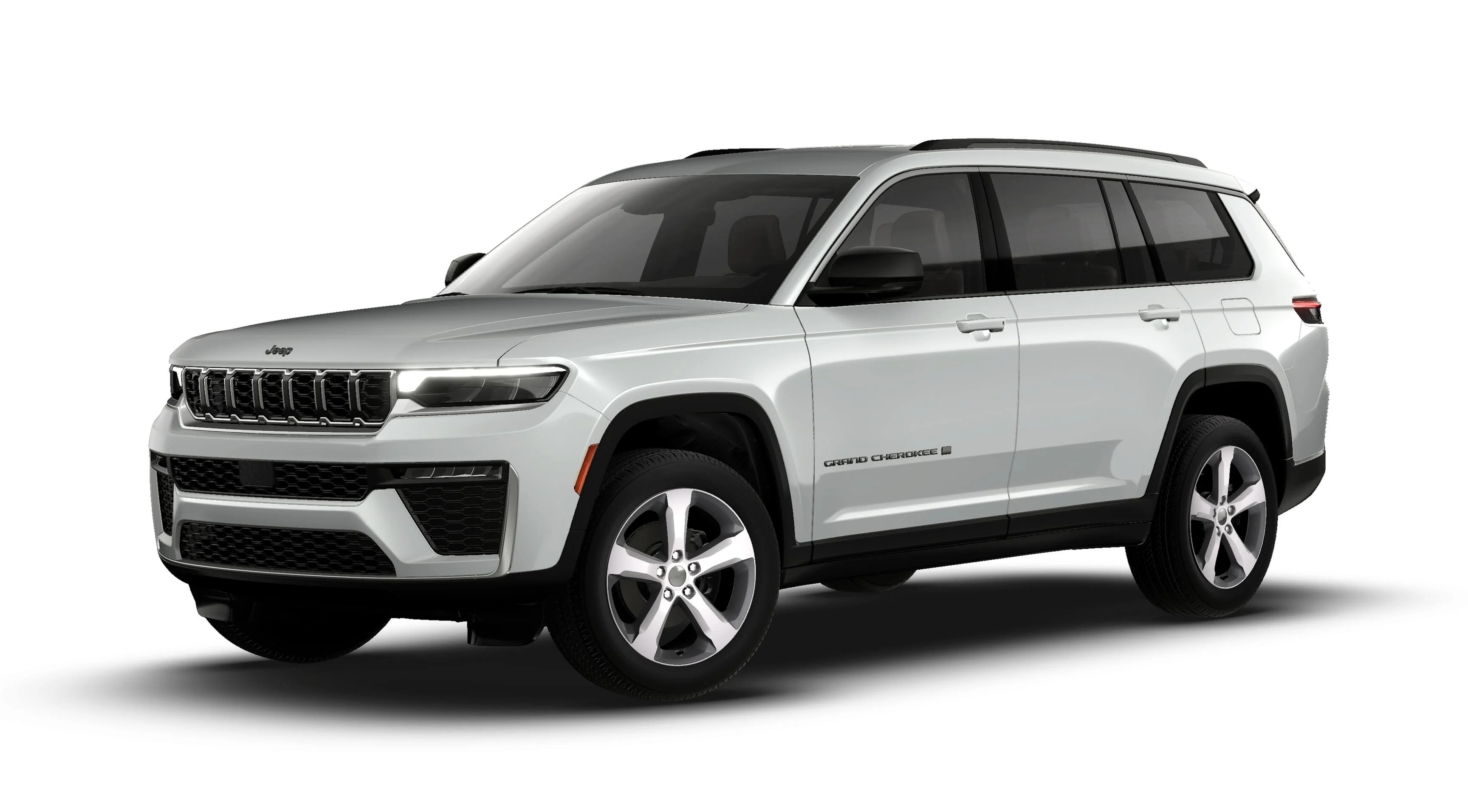 New 2026 Silver Zynith Exterior Paint Jeep Limited image 1