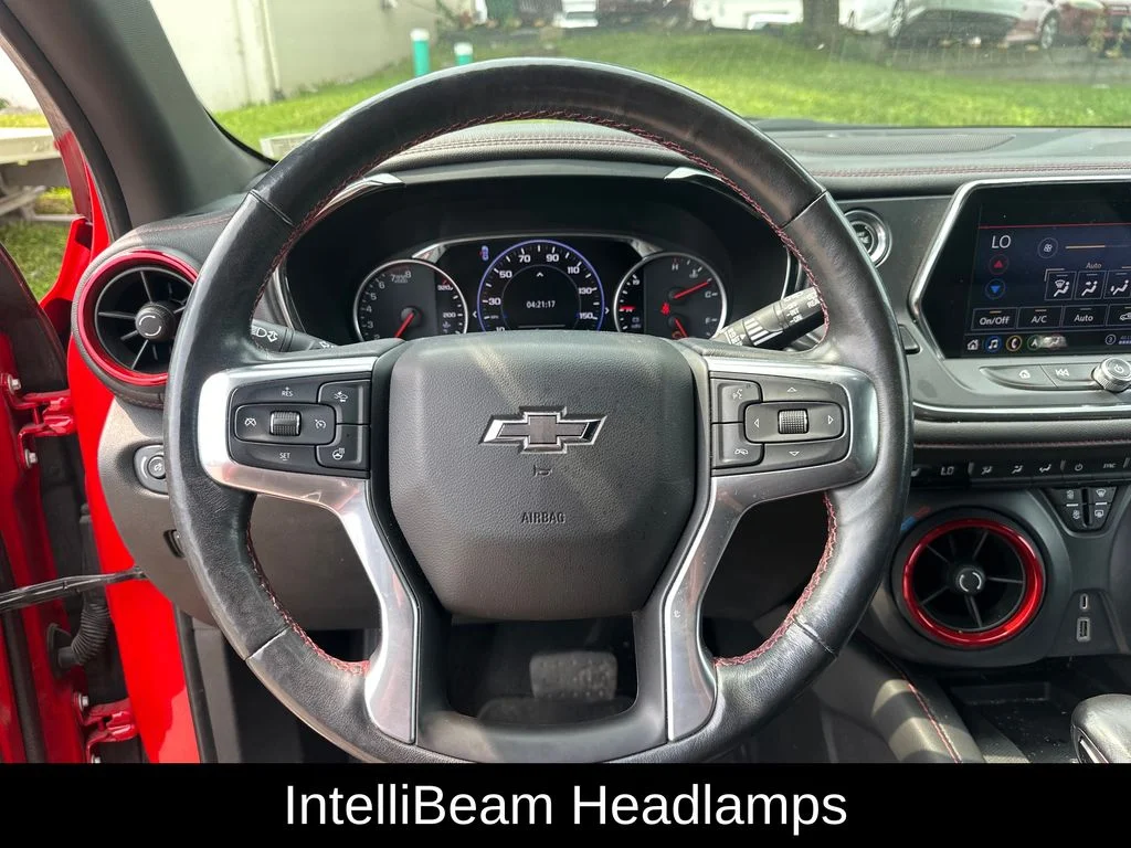 Used 2020 Red Chevrolet RS image 16
