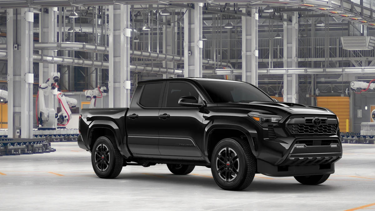 New 2026 Black Toyota TRD Sport image 15