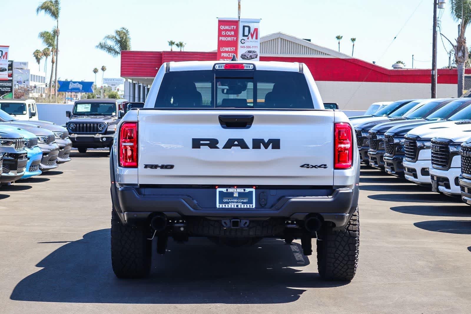 New 2026 Silver Zynith Exterior Paint RAM RHO image 5